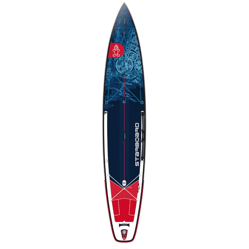 2025 STARBOARD INFLATABLE 12'6" X 28" X 4.75" TOURING S DELUXE WAVE SUP BOARD