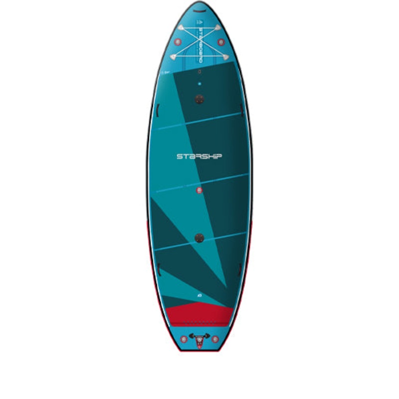2025 STARBOARD INFLATABLE 15'0" x 55" X 8" DELUXE LITE STARSHIP FAMILY SUP BOARD