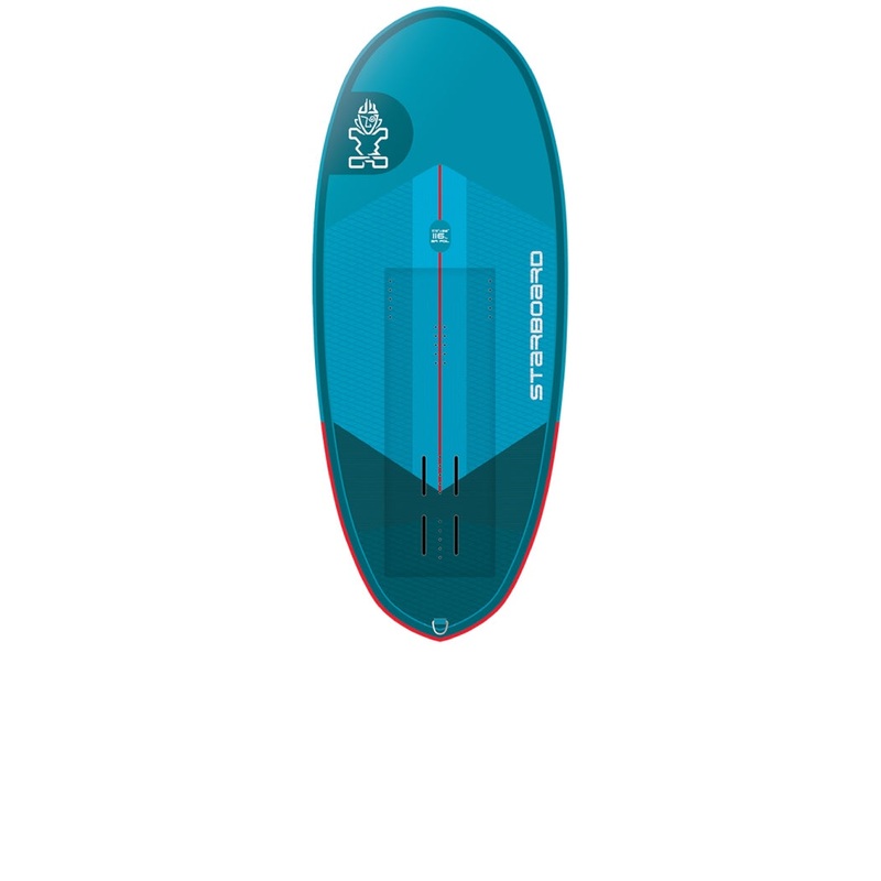 2025 STARBOARD INFLATABLE  5'4" X 27" AIR FOIL DELUXE LITE FOIL BOARD