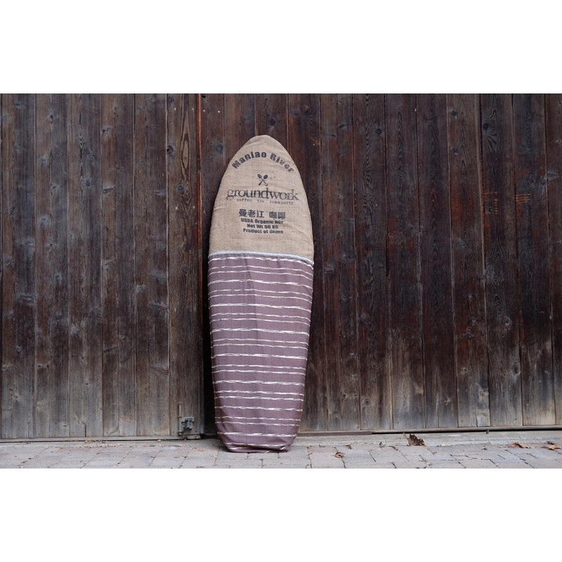 Sagebrush Board Bags 5'6" MAROON