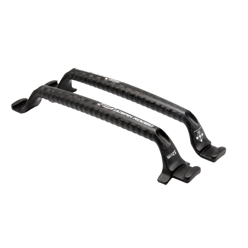 Ocean Rodeo Carbon-Matrix Wing Handle - 32cm (set of 2)