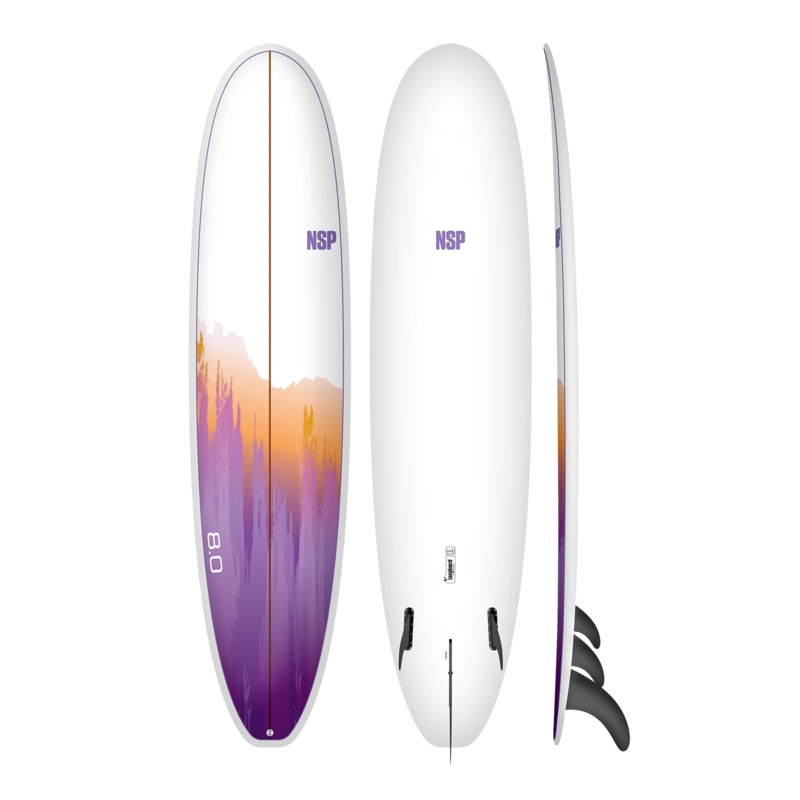 Surftech NSP Longboard E+ Surfboard