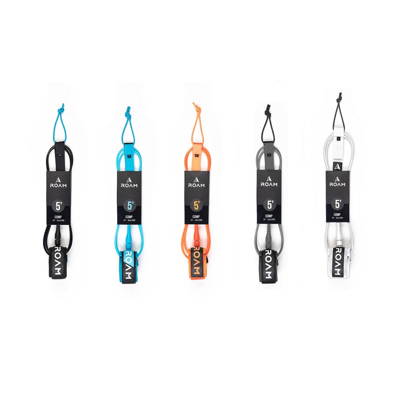 Roam Comp 6mm Surf Leash