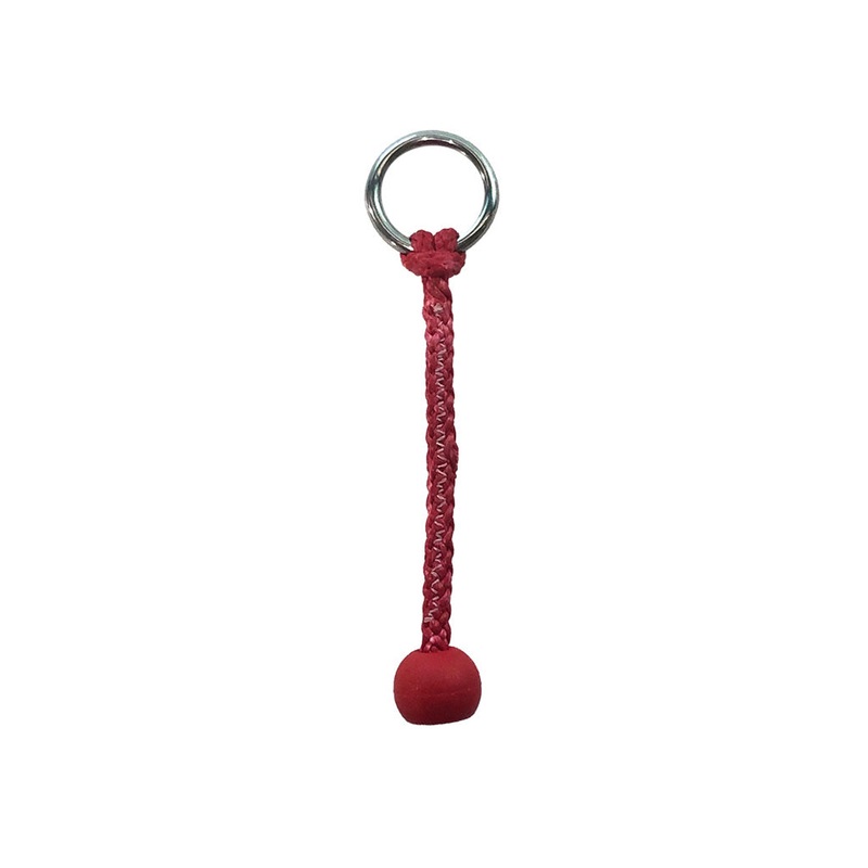 PKS Quick Connect Leash Pigtail With Stainless Steel Ring