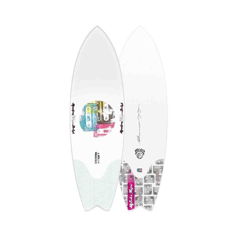 Lib Tech 2024 LOST Micks Tape Surfboard