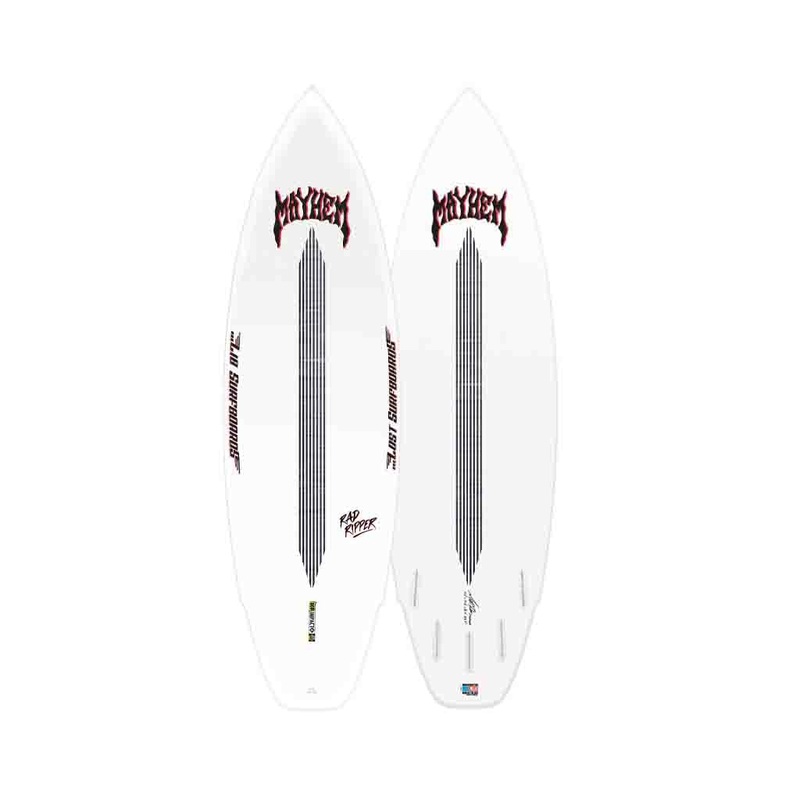 Lib Tech 2024 LOST Rad Ripper FC Surfboard