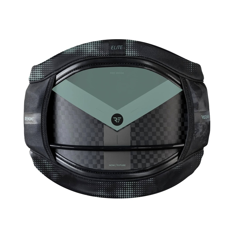 Ride Engine Elite Carbon Type 1 Webbing Connect Kiteboarding Harness