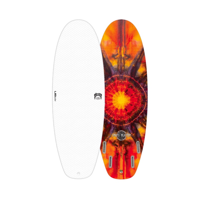 Lib Tech 2025 LOST Party Platter Surfboard