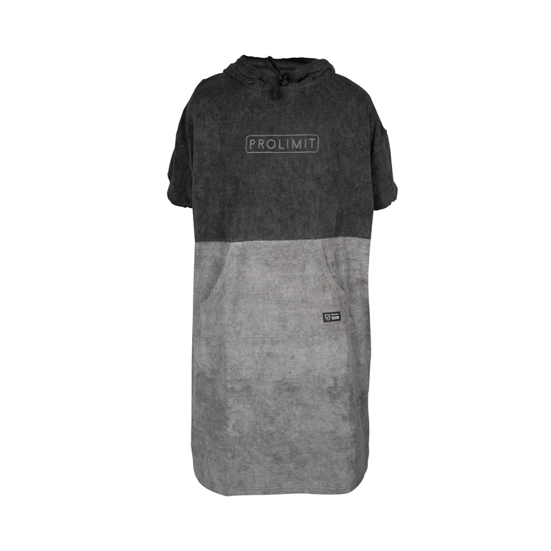 Prolimit Black/Grey Changing Poncho
