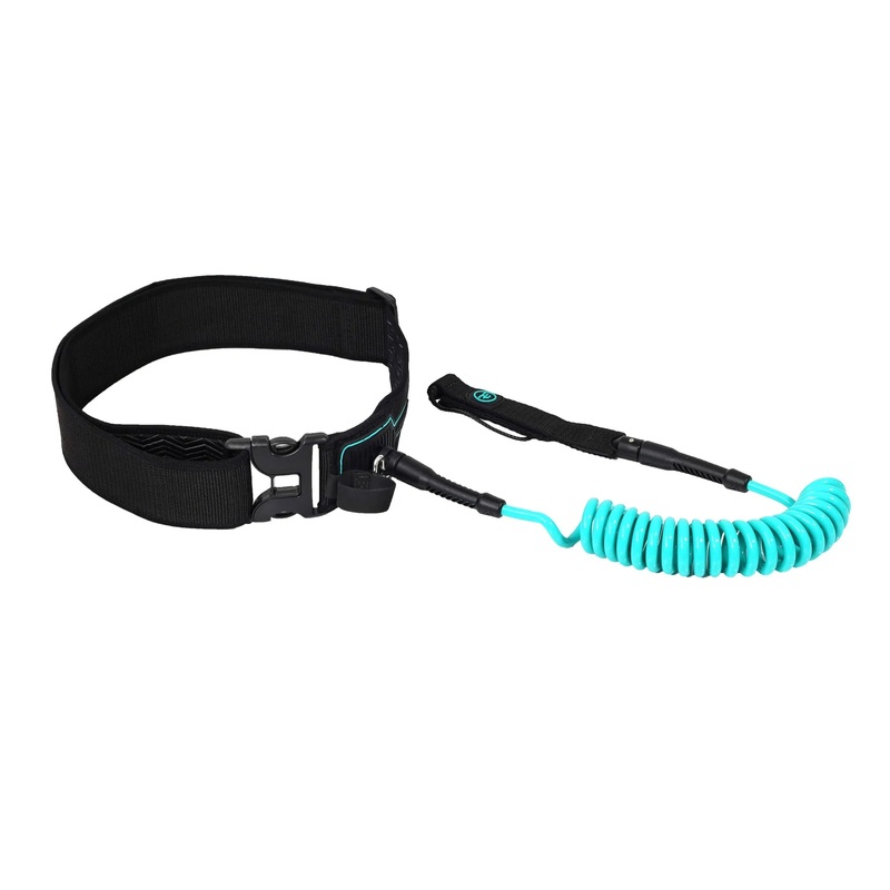 Ride Engine Quick Release Recoil Wing Foil Board Waist Leash