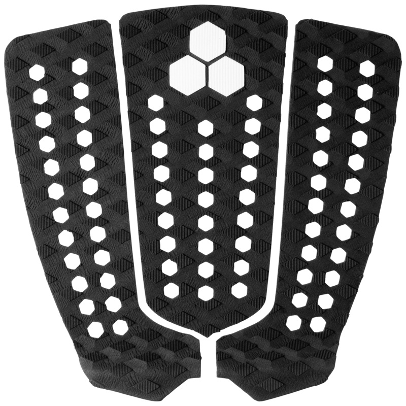 3 Piece Mixed Groove Flat Traction Pad