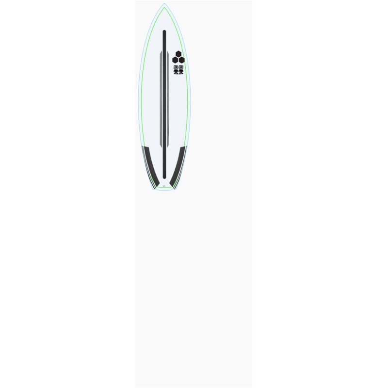 Custom Bonzer 3D 6' 2"
