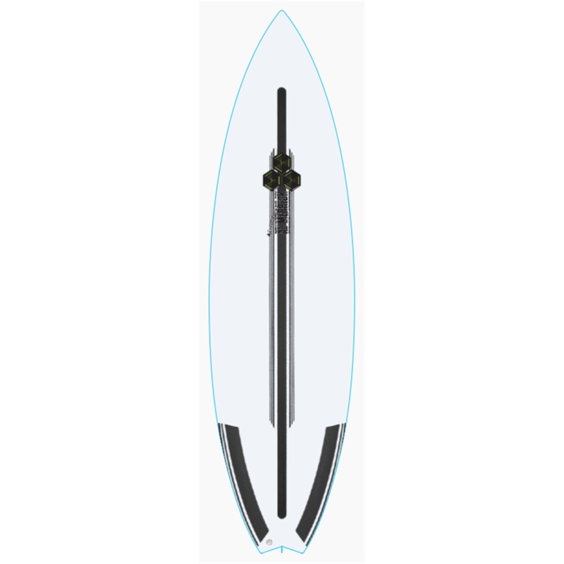 Custom FEVER 5' 11"