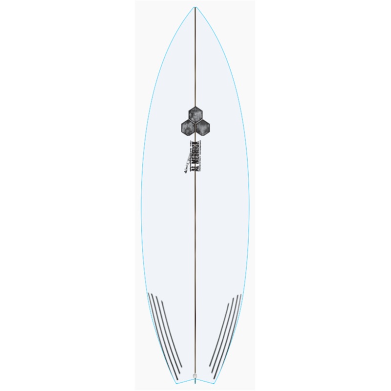Custom Flyer 5' 7"