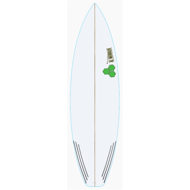 Custom Girabbit 6' 0"