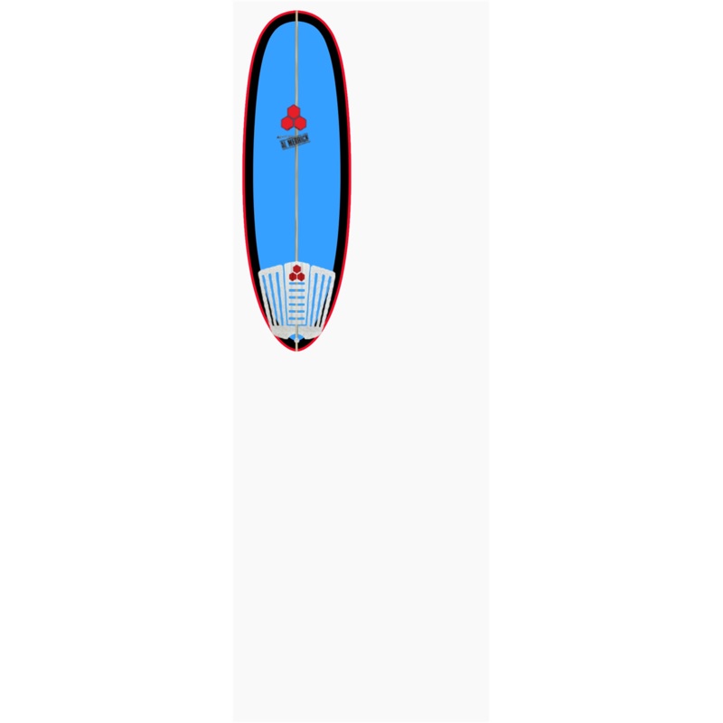 Custom Hoglet 5' 3"