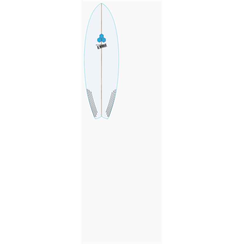 Custom Pod Mod 5' 8"