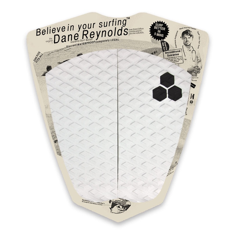 Dane Reynolds Traction Pad White