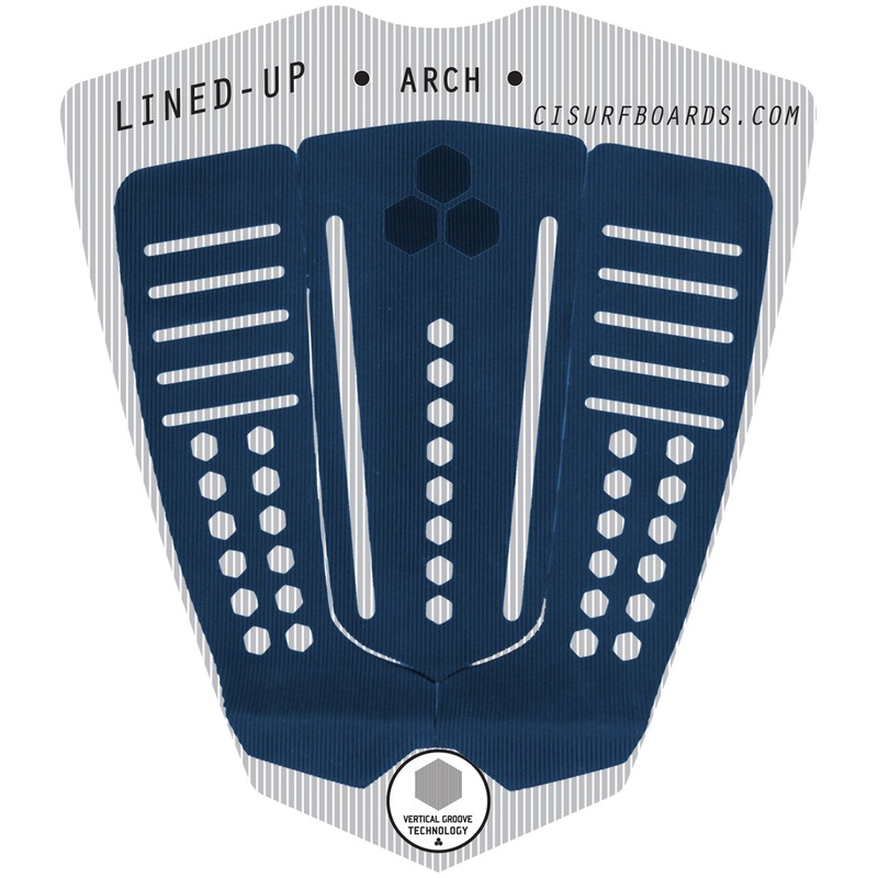 Lined-Up Arch Indigo 2.5mm