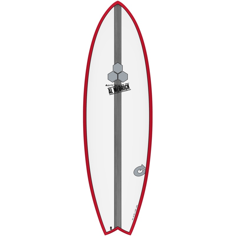 5'10 X-Lite Pod Mod Red