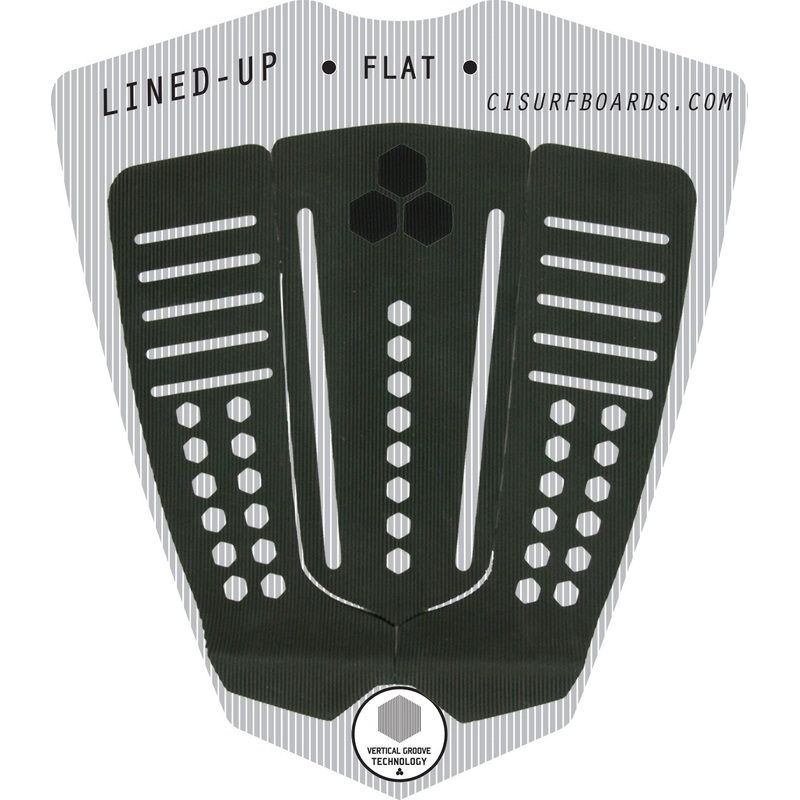Lined-Up Flat Pad Black 2.5mm