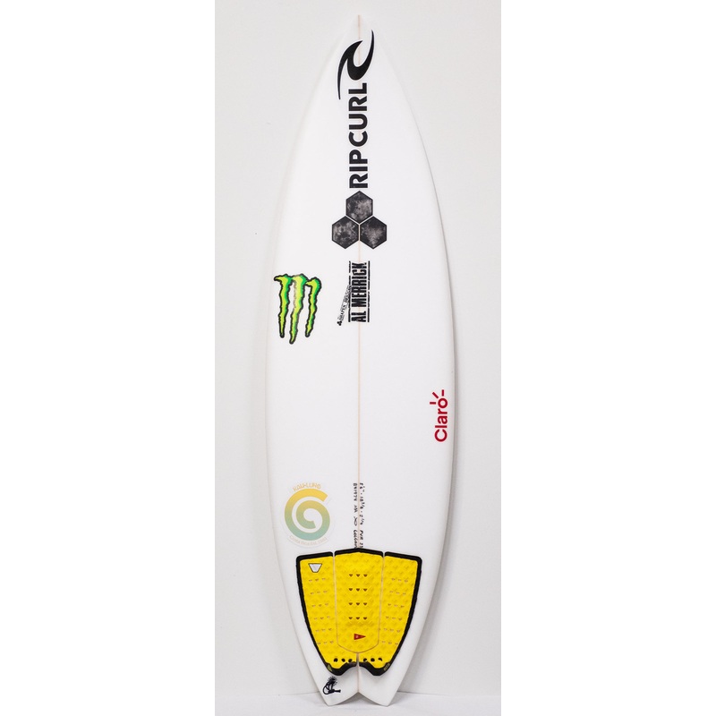 5'6 Fever EPS/EPOXY FCS2 - Used Team Board