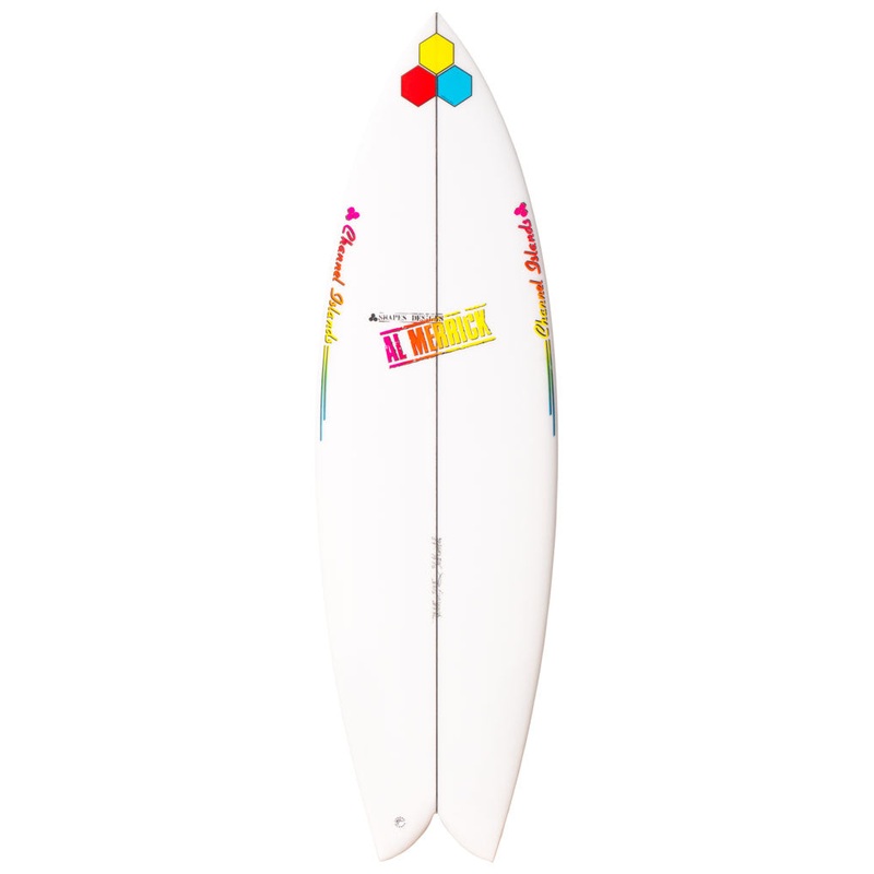5'7 FishBeard - Futures