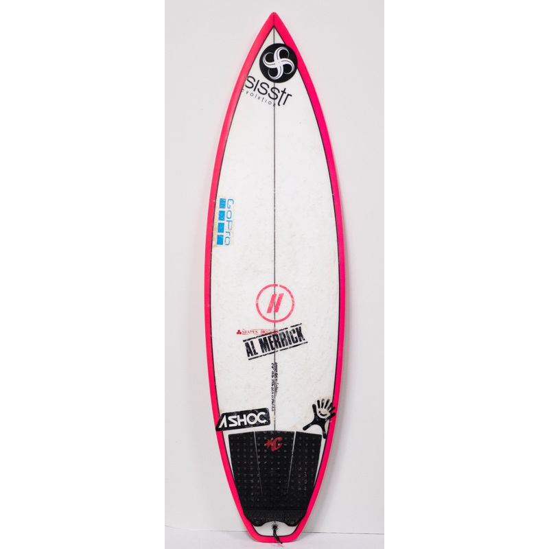 5'8  2.Pro Epoxy Futures - Used Team Board