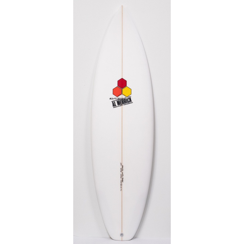 5'8 Big Happy PU FCS2 - Used Team Board