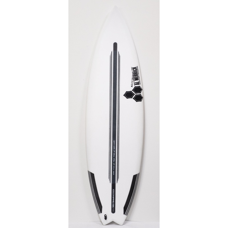 5'8 Fred Rubble Spine-Tek Futures - Used Team Board