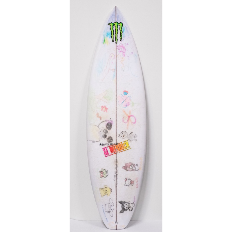 5'8 Remix Pro PU Glass ons - Used Team Board