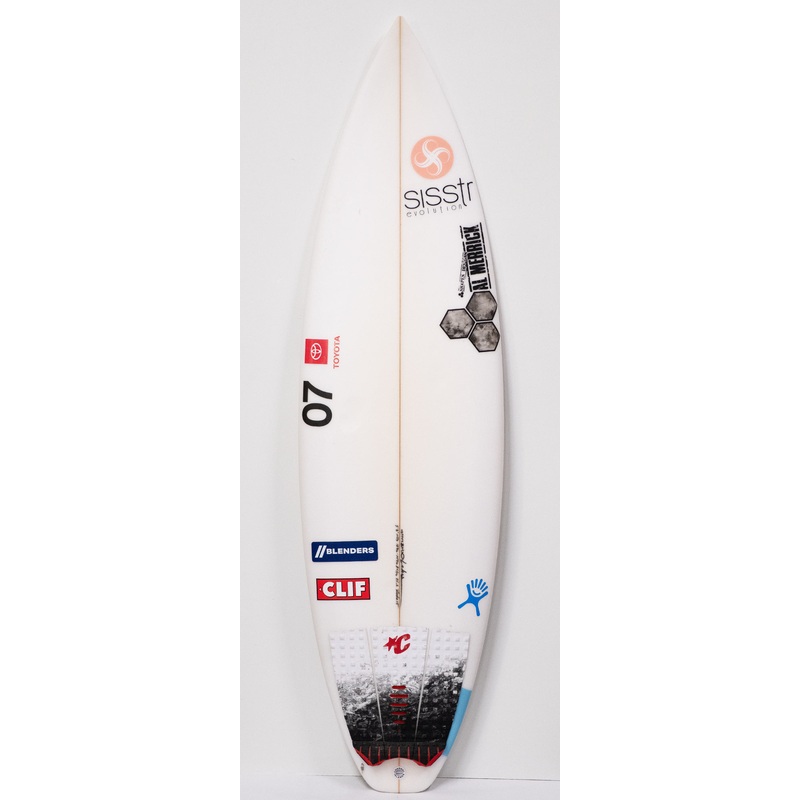5'8 Rook15 PU FCS2 - Used Team Board