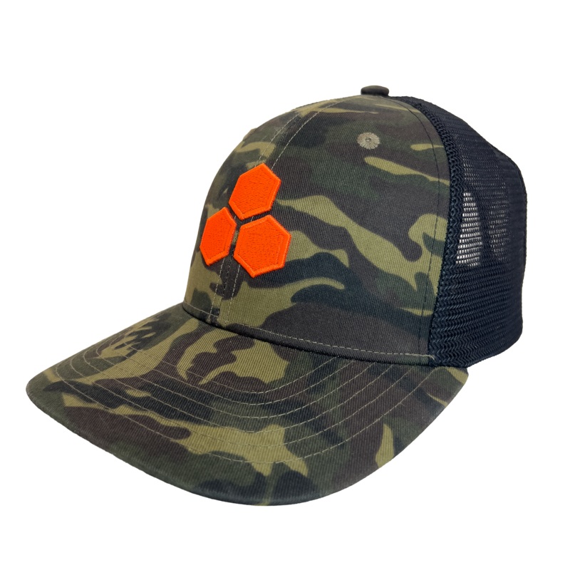 COUNTRY CAMO HAT