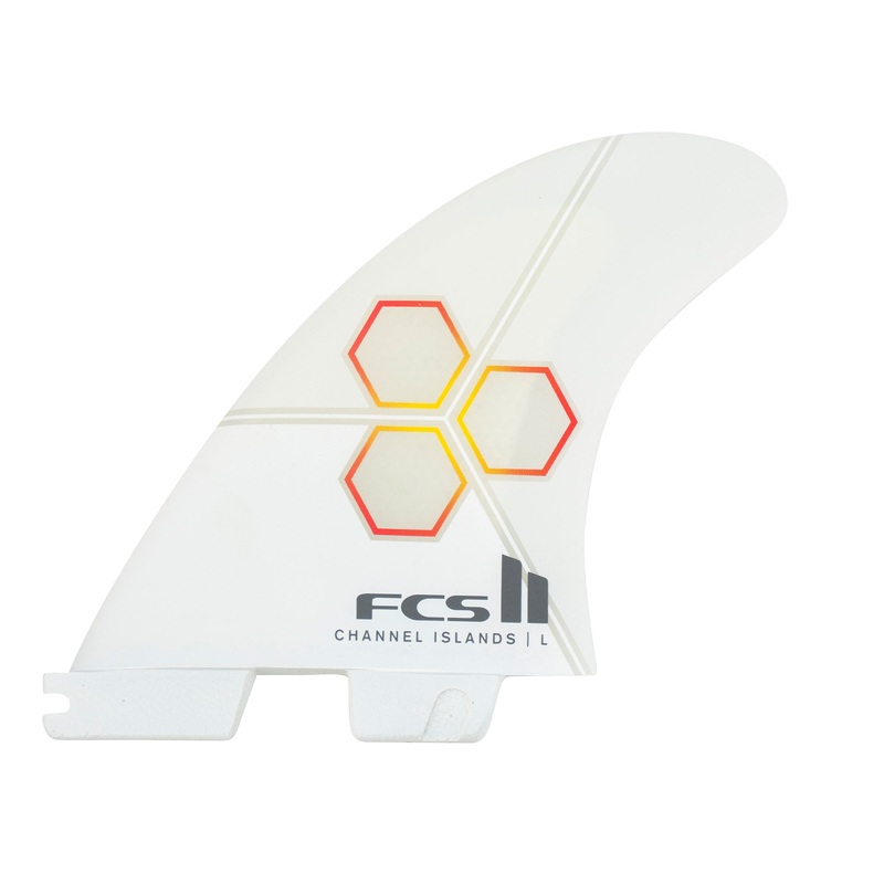 FCS II Upright Five Fin Set