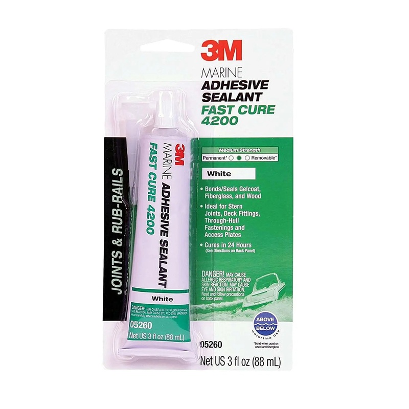 3M 4200 Sealant - 3oz Great for Underwater Lighting