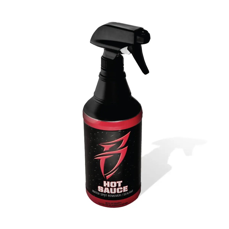 Boat Bling Hot Sauce - 32oz Spray Bottle - Spot Remove Wax