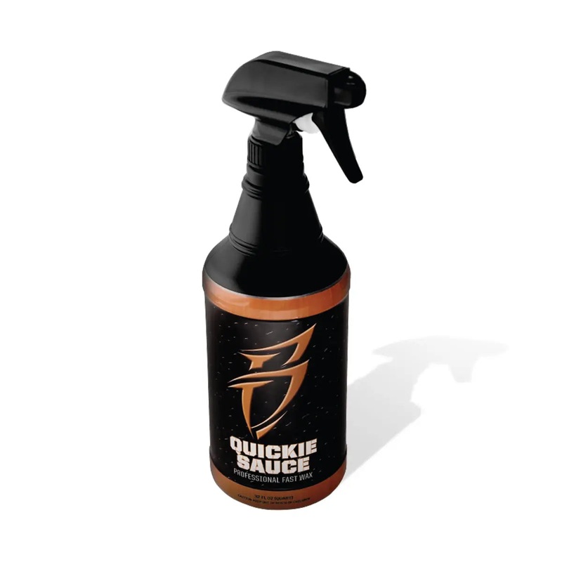 Boat Bling Quickie Sauce - 32oz Spray Bottle - Fast Wax
