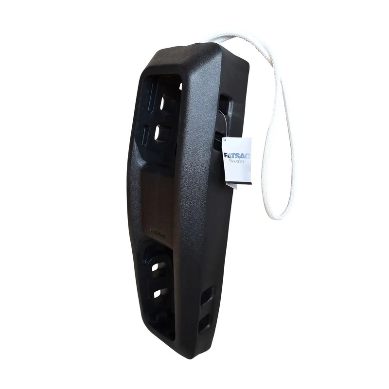 Fatsac Fender - Black EVA - High Density Foam With Built In 5 ft. Rope