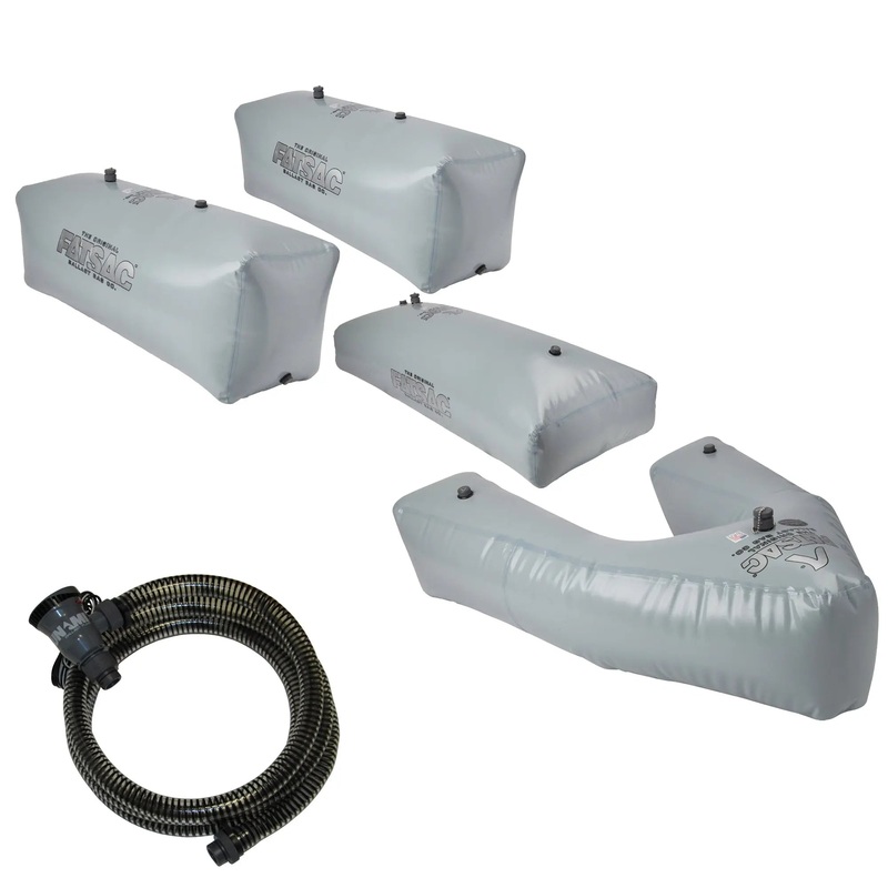 Fatsac - V-drive Ballast Bundle - 4 Bags & Pump Kit