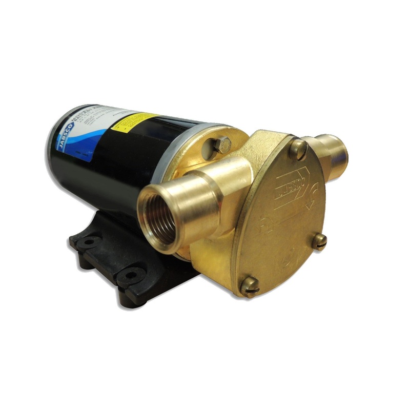 Jabsco Ballast King Ballast Pump - Includes wire and deutsch connector