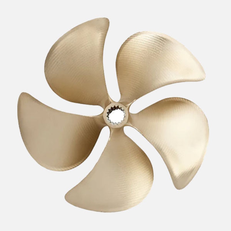 ACME Prop 2257 - Left Rotation Splined Bore - ACME Marine Propellers