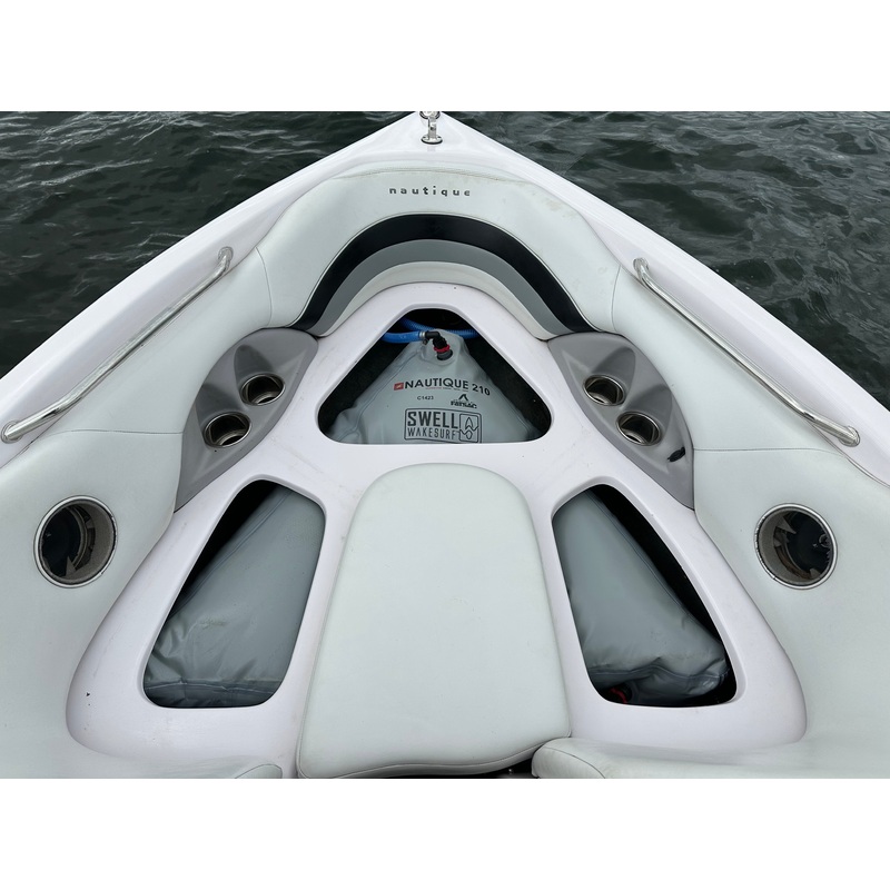 Fatsac - 2000-06 Nautique Super Air 210 Bow Sac - By SWELL Wakesurf