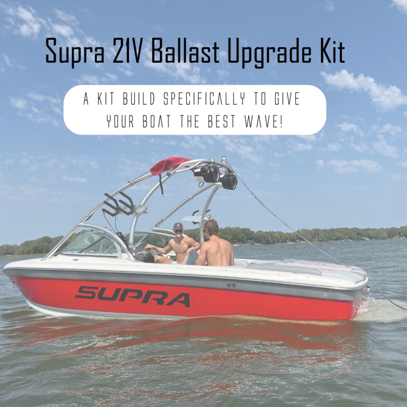 Supra Launch 21V Ballast Upgrade Package