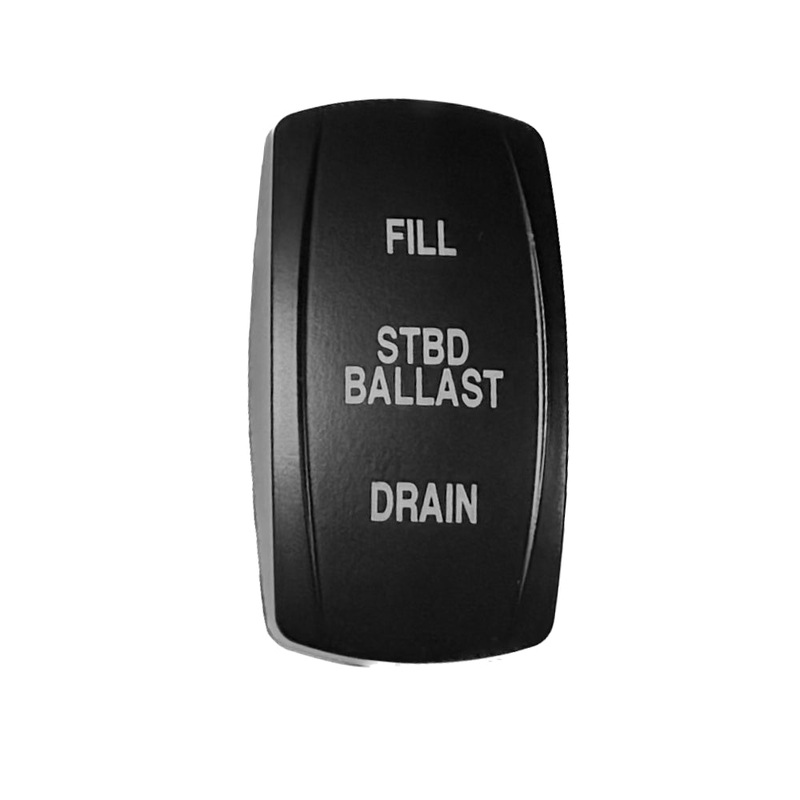 SWELL Wakesurf Ballast Rocker Switch Cover