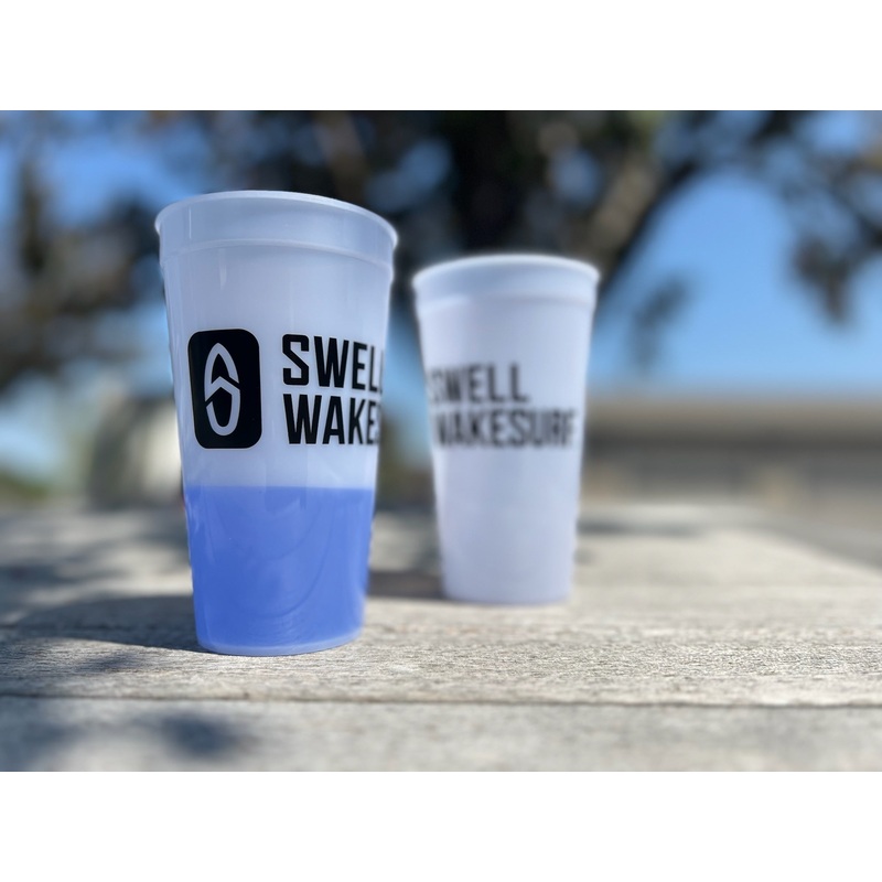 Color Changing Logo Cup - 20oz (2 Pack)