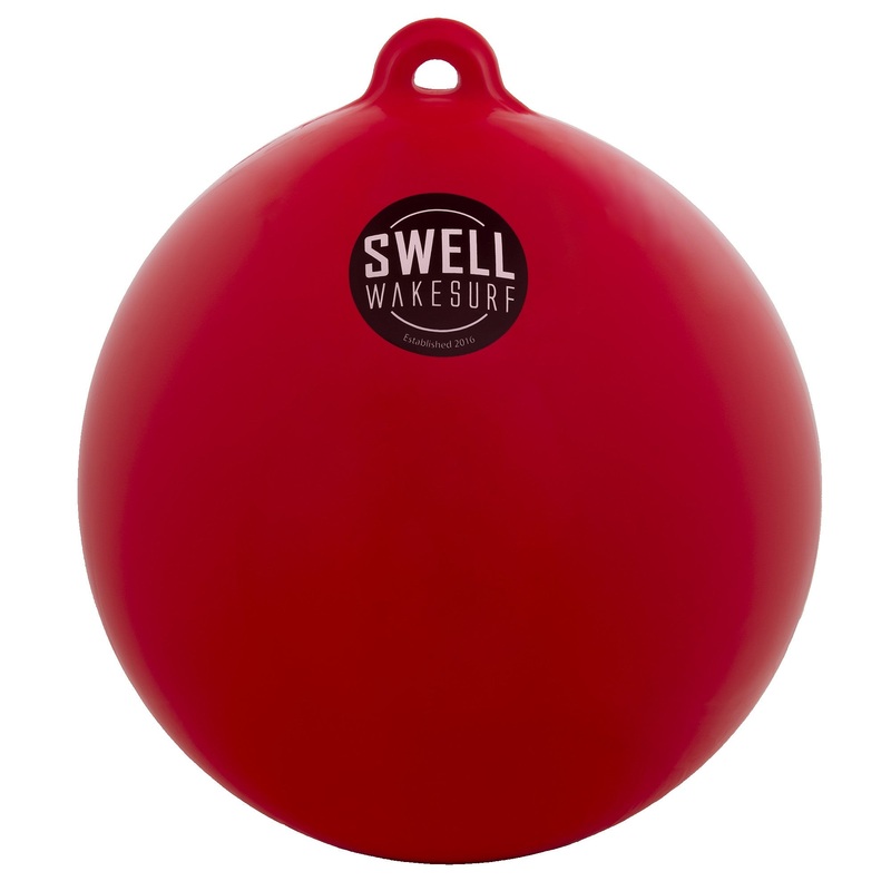 Open Box - SWELL Wakesurf - Big Buoy Ball Inflatable Bumper Ball - Great For Tie-ups