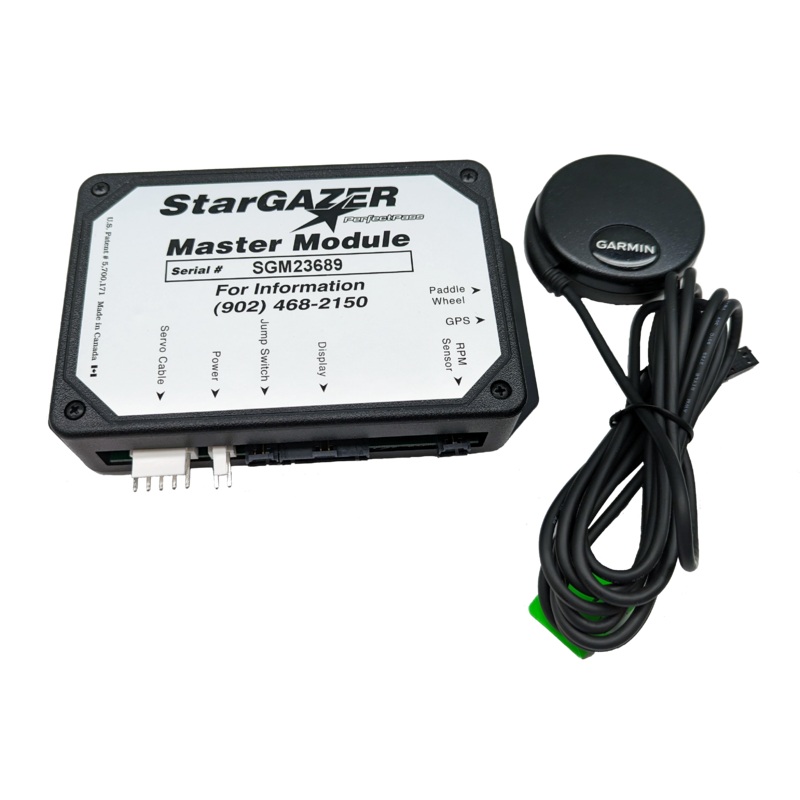 Perfectpass GPS Star Gazer Upgrade - Upgrade your padde wheel to GPS